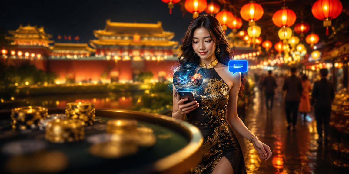 Không khí cá cược esports tại chợ đêm Huế phong cách hiện đại
